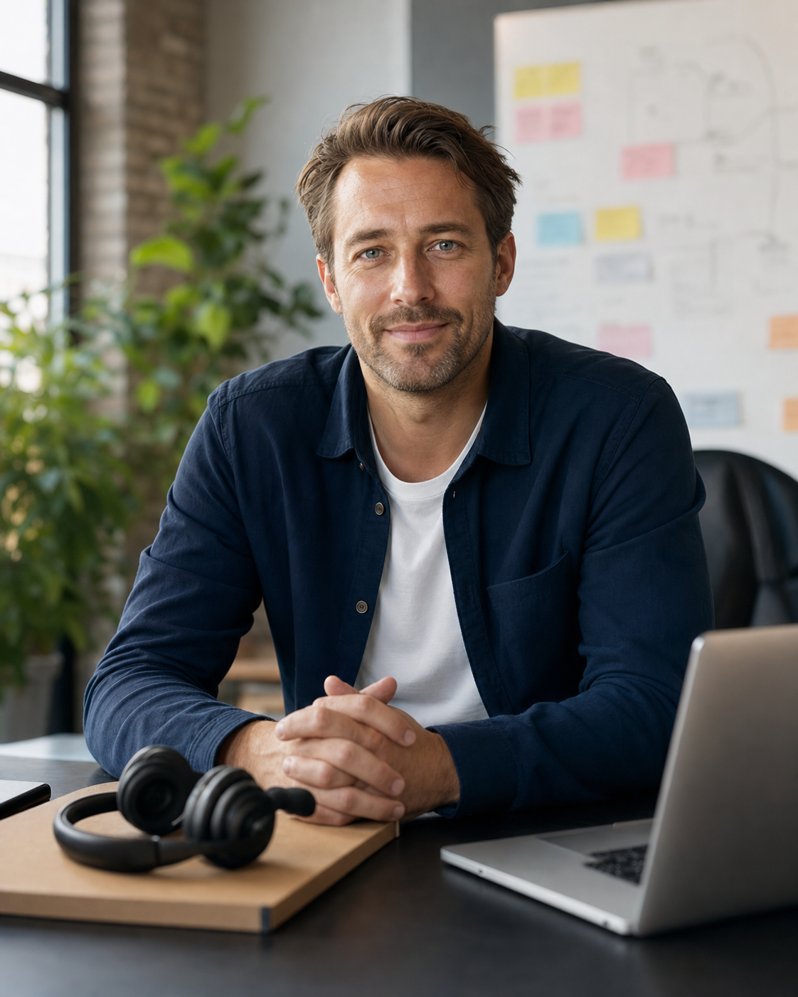 Daan Vermeer, lijncoach voor klantcontact